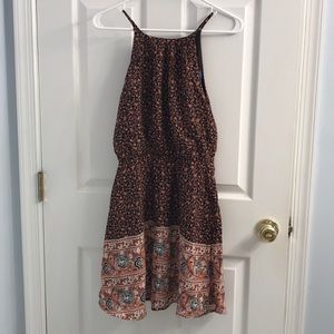 Sleeveless skater dress (Never worn)